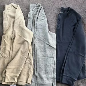 Men’s “Somona” Long Sleeve Shirts-size L/XL-